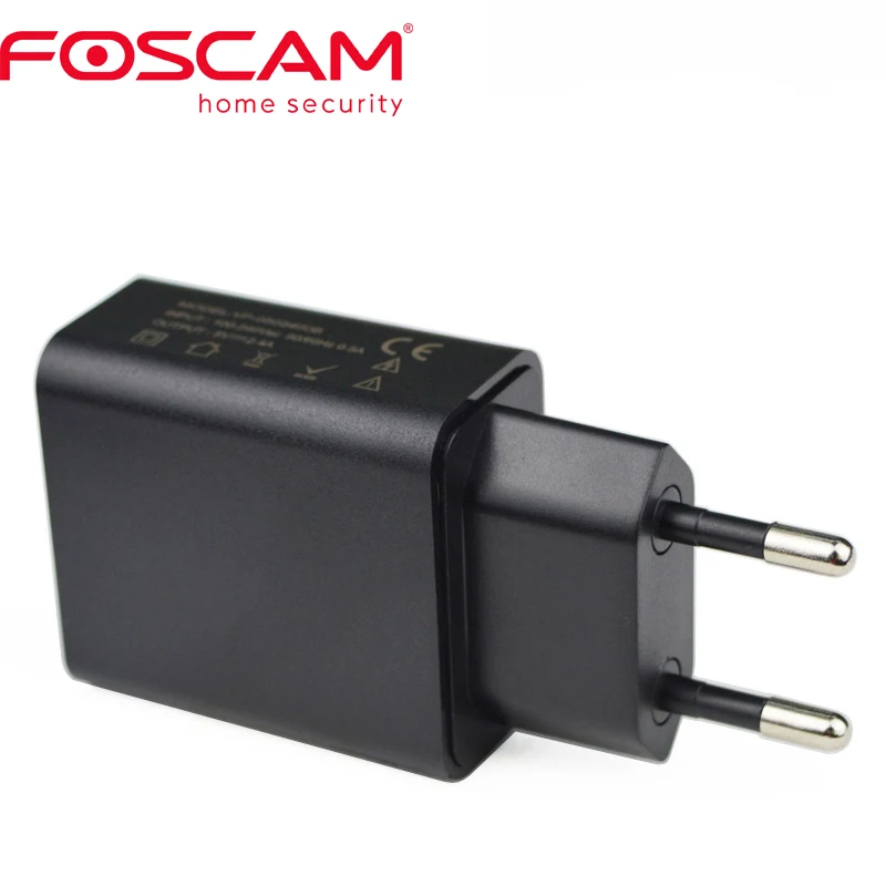 Foscam оригинальный 5V 1000mA источник питания для C1 C2M C2E C2 X1 X2 ip камер