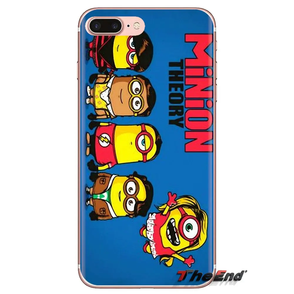 The Big Bang Theory BAZINGA Silicone Phone Housing For LG Spirit Motorola Moto X4 E4 E5 G5 G5S G6 Z Z2 Z3 G2 G3 C Play Plus Mini |