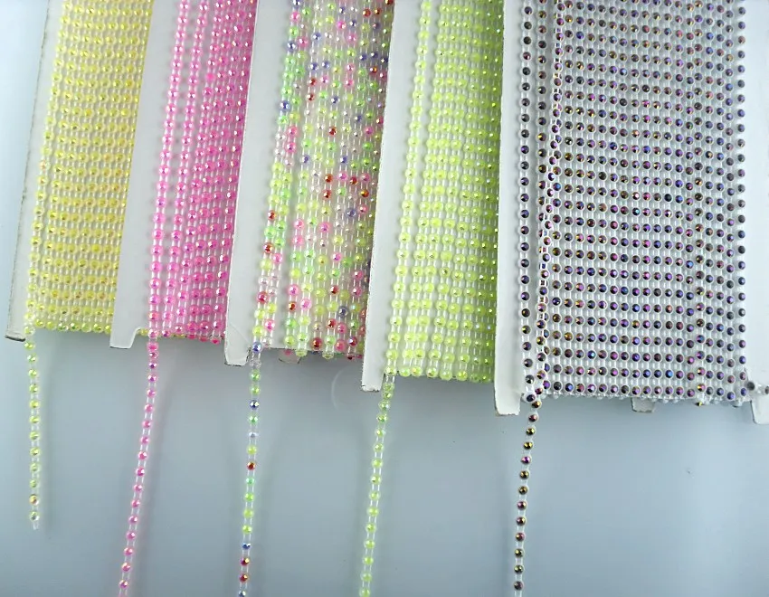 Прозрачные Пластиковые Стразы SS12 3 мм прозрачные для одежды обуви сумки с