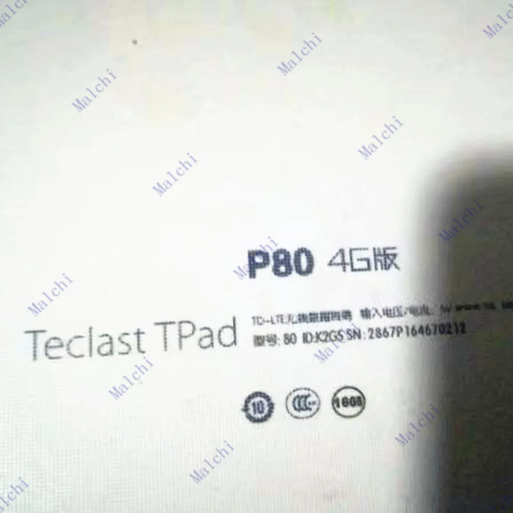 Планшетный компьютер Teclast P80 4G MT8735 8 дюймов четырехъядерный сенсорный экран для