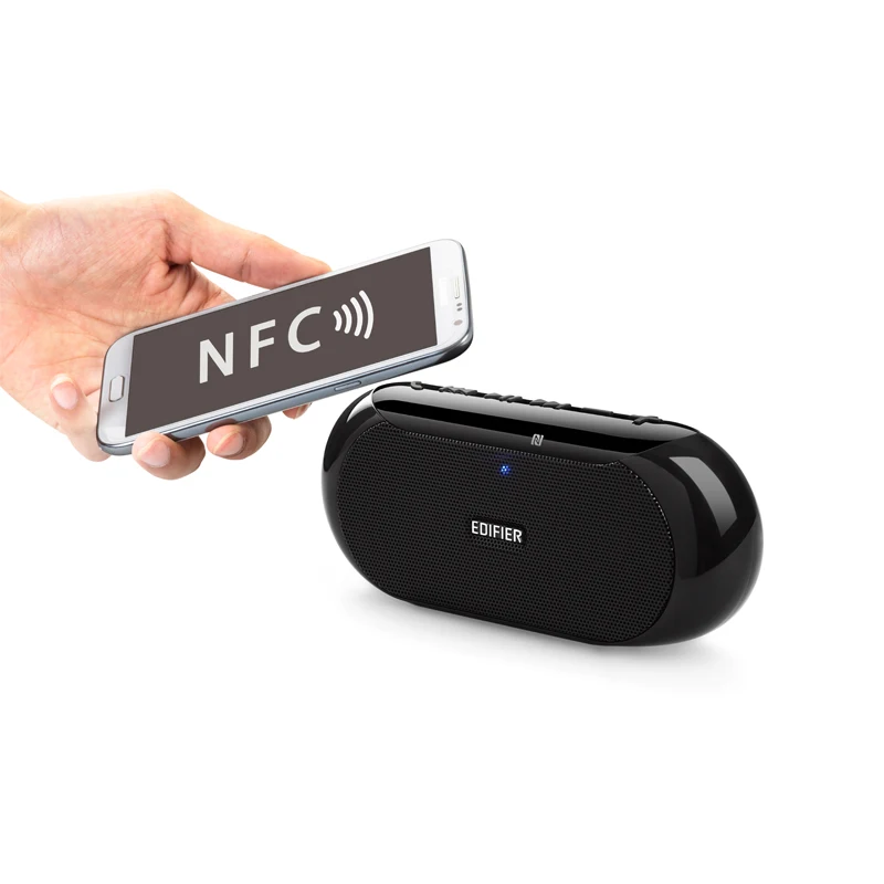 Edifier mp211 Беспроводной Bluetooth Динамик встроенный микрофон для рук звонок бесплатный