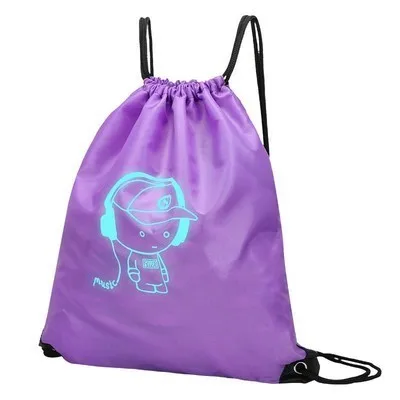 1pcs purple Аниме светящийся Оксфорд школьный рюкзак на плечо до 15,6 дюймов с usb зарядным портом и замком школьная сумка для мальчика черный - Цвет: 1pcs purple