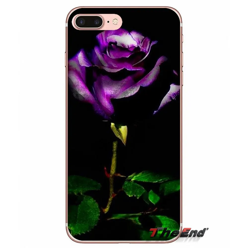 Мягкие чехлы для Huawei Honor 7X V10 6C V9 6A Play 9 Mate 10 Pro Y7 Y5 P8 P10 Lite Plus GR5 2017 Life And Beauty фиолетовые