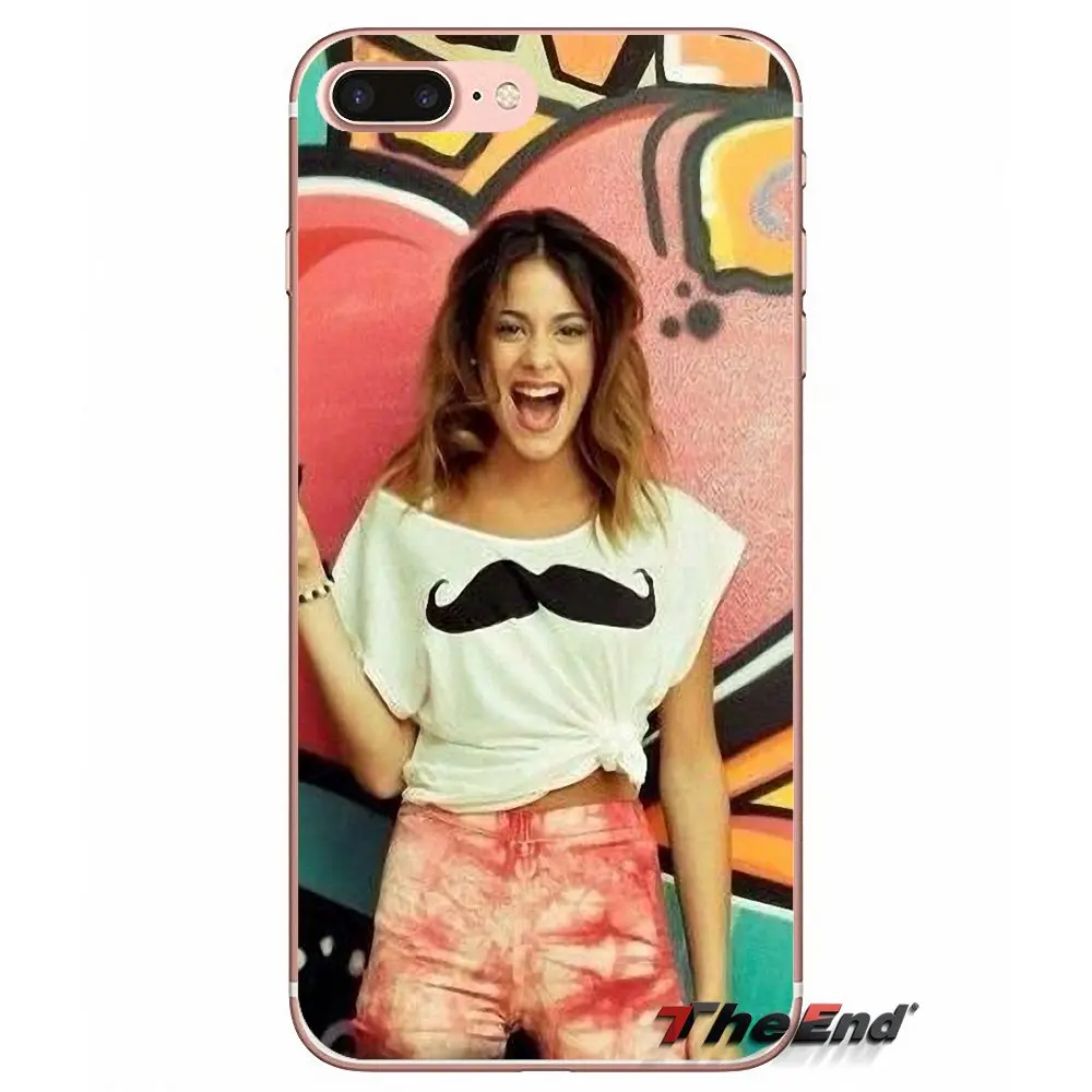 Мягкий чехол для Huawei G7 G8 Ascend P7 P8 P9 Lite Honor 4C 5X 5C 6X Mate 7 8 9 Y3 Y5 Y6 II Pro Martina Stoessel Violetta Girl |