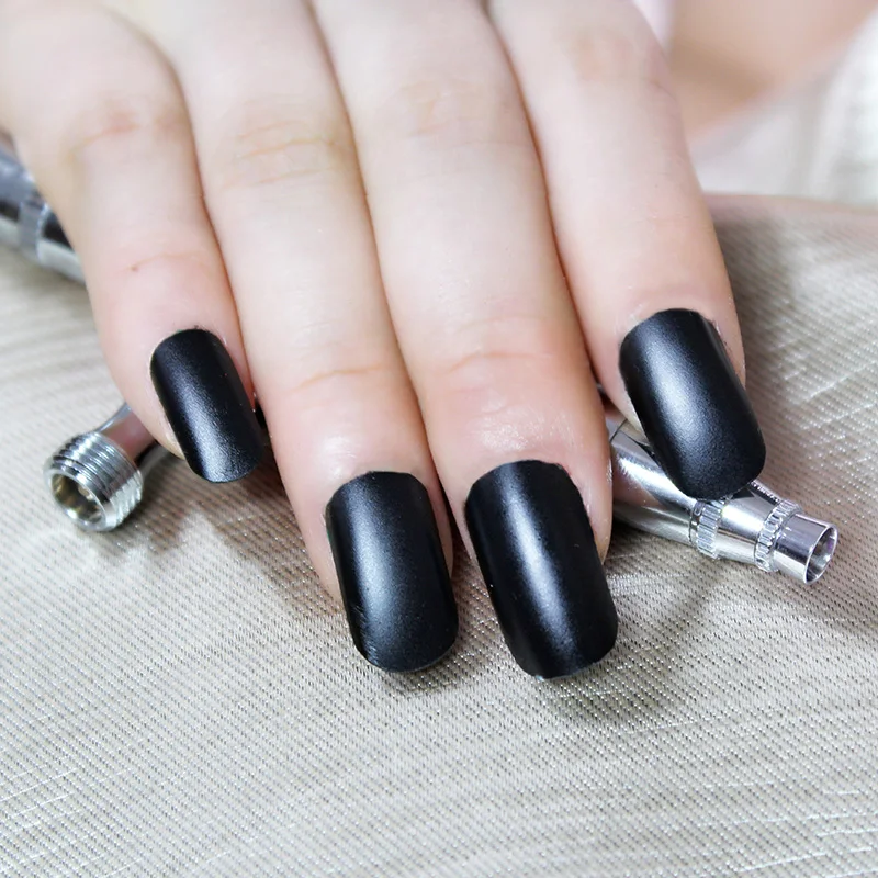 OPHIR черная аэрограф чернила для ногтей трафарет художественная шлифовка 10