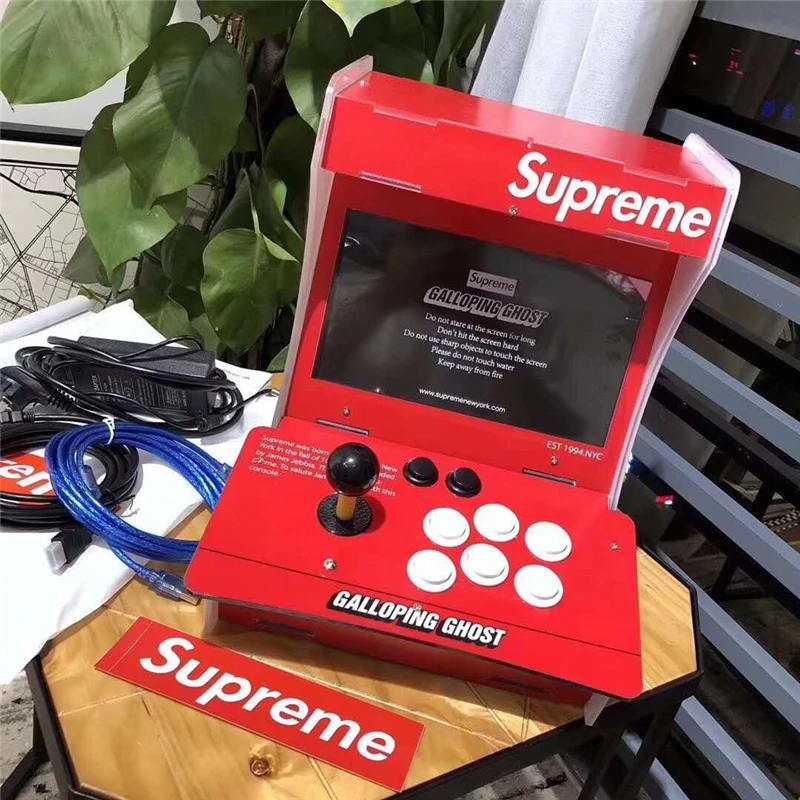 Аркада bartop высшим машина pandora 6 S 1388 Ретро домашних игр 2 игрока джойстик hdmi выход vga