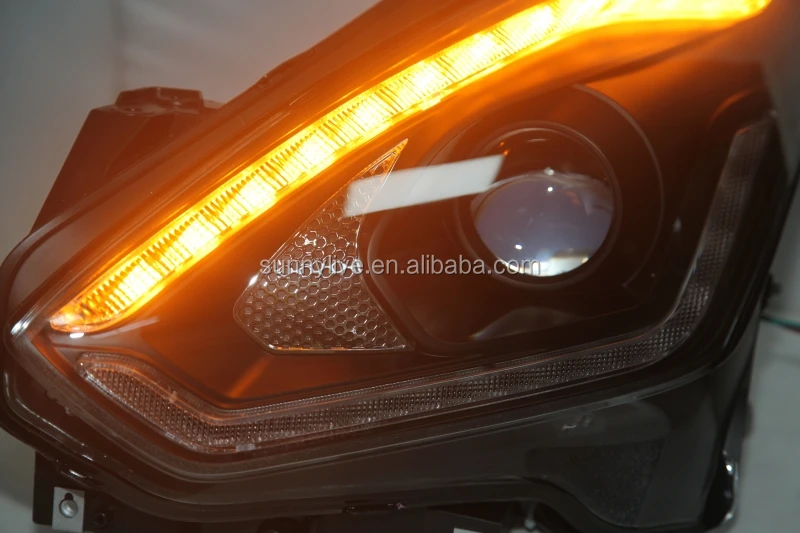 Светодиодный головной фонарь для Suzuki SWIFT- года SN