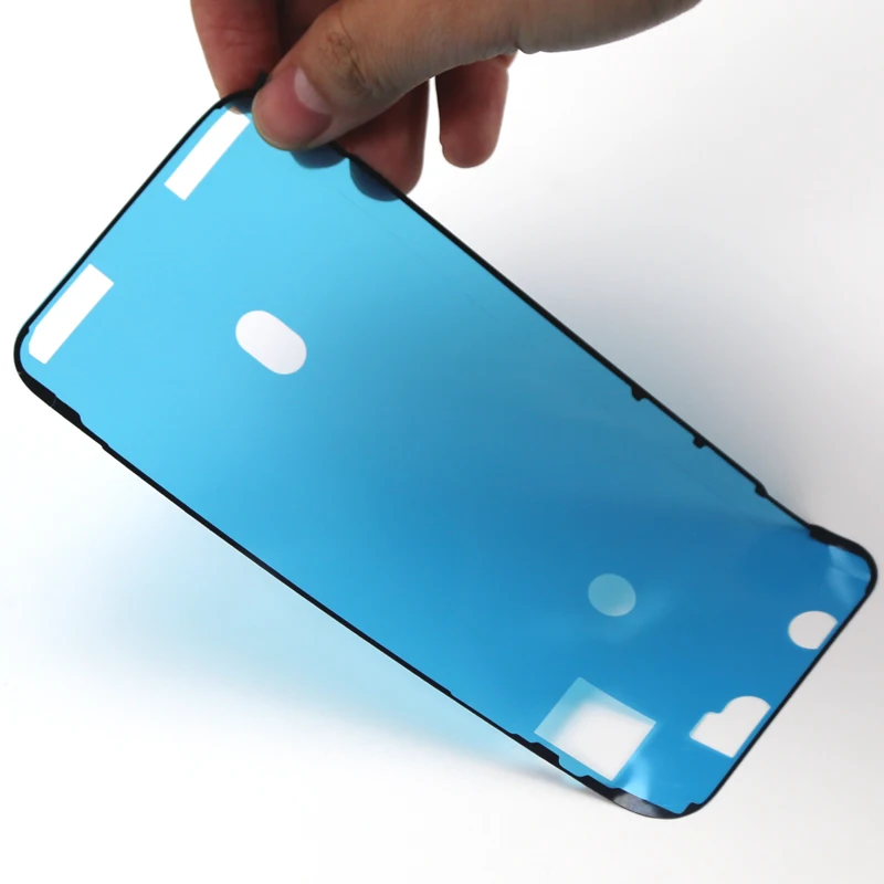 10 шт. Водонепроницаемый Стикеры для iPhone 6S 6S plus, 7, 7 plus, 8, 8 plus, X Клей нарезана так, чтобы вы смогли ЖК-дисплей Экран рамка лента запасные Запчасти