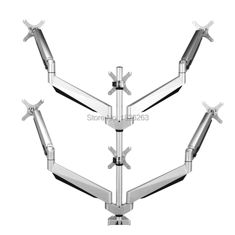 Высококачественный Настольный зажим для полного движения 10 &quot 24&quot 6 ЖК экран