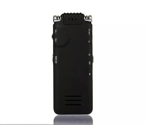 8 ГБ Цифровой диктофон большой черный профессиональный бизнес портативный