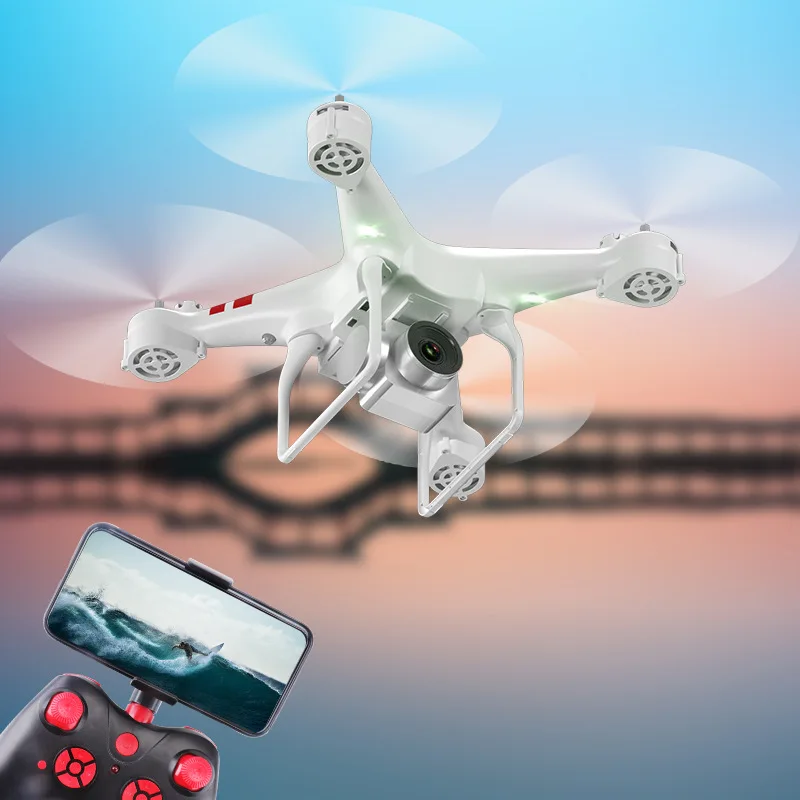 Новый Квадрокоптер KY101D 2 4 ГГц 6 осевой Дрон с радиоуправлением Hover RTF 1800 мАч