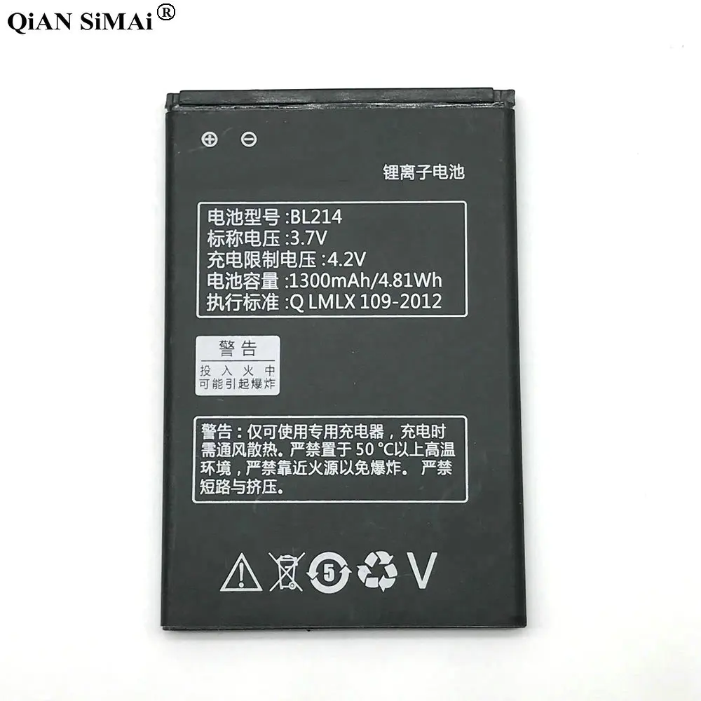 2019 новый аккумулятор BL 214 BL214 для Lenovo A300T A269I A208t A218t A269 A305E A316 A360E A316I | Мобильные