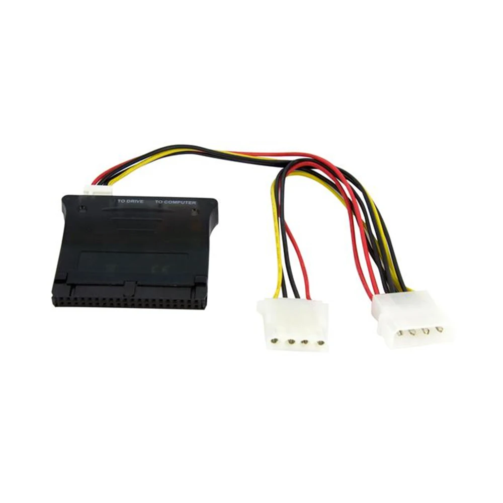 StarTech.com Bi-Directional SATA IDE адаптер конвертер 2 x данных м 7 pin/1 40 pin F SP4 черный | Компьютеры
