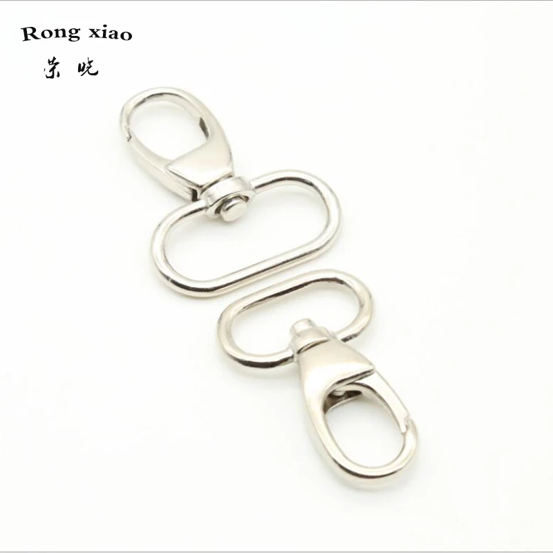 Крючки карабины поворотные для сумок обуви 20 мм 60 шт.|Детали и аксессуары сумок| |