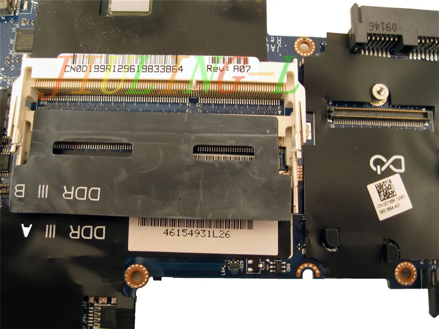 Материнская плата JOUTNDLN для ноутбука Dell Latitude E4300 модель D199R 0D199R фотогалерея