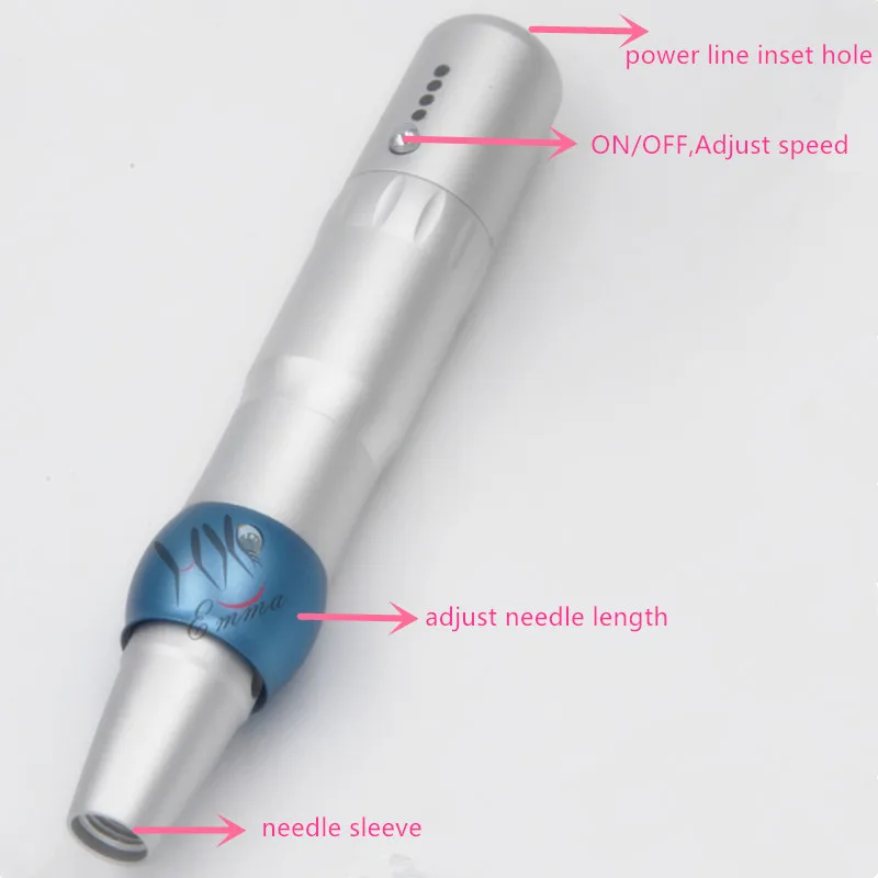 Тату-машинка liberty для перманентного макияжа игла татуажа бровей и губ 1 шт. |