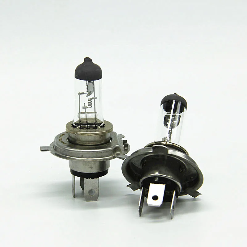 10 шт. H4 75/70W Противотуманные галогеновые лампы 4300 К светодиодный налобный фонарь 24V Автомобильный светильник
