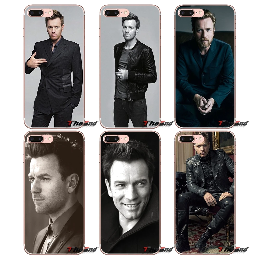 Для Xiaomi Redmi 4 3 3S Pro Mi3 Mi4 Mi4i Mi4C Mi5 Mi5S Mi Max Note 2 Ewan McGregor сексуальный Британский