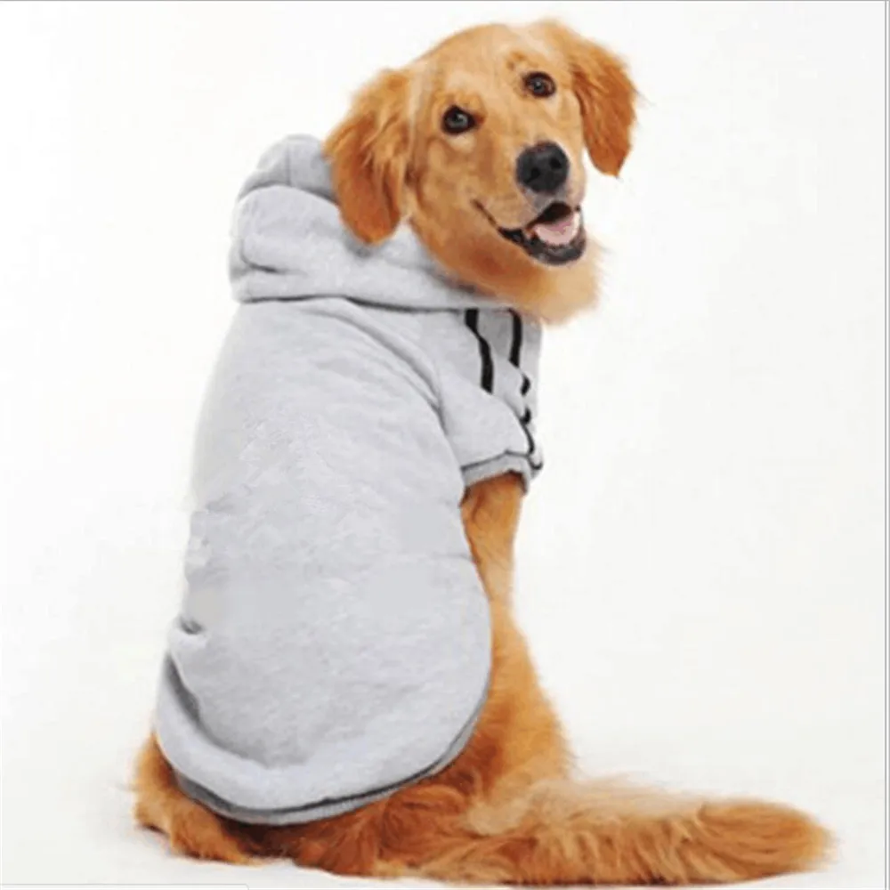 Ветрозащитный питомцы собаки щенки жилет куртка Pet Костюмы теплые с рисунком собачки и котика Зимняя одежда пальто для маленьких, средних и больших собак 4 цвета m-7XL