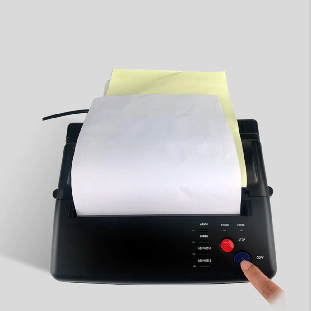 Переводная машина для тату копировальный принтер A4 копировальная термо