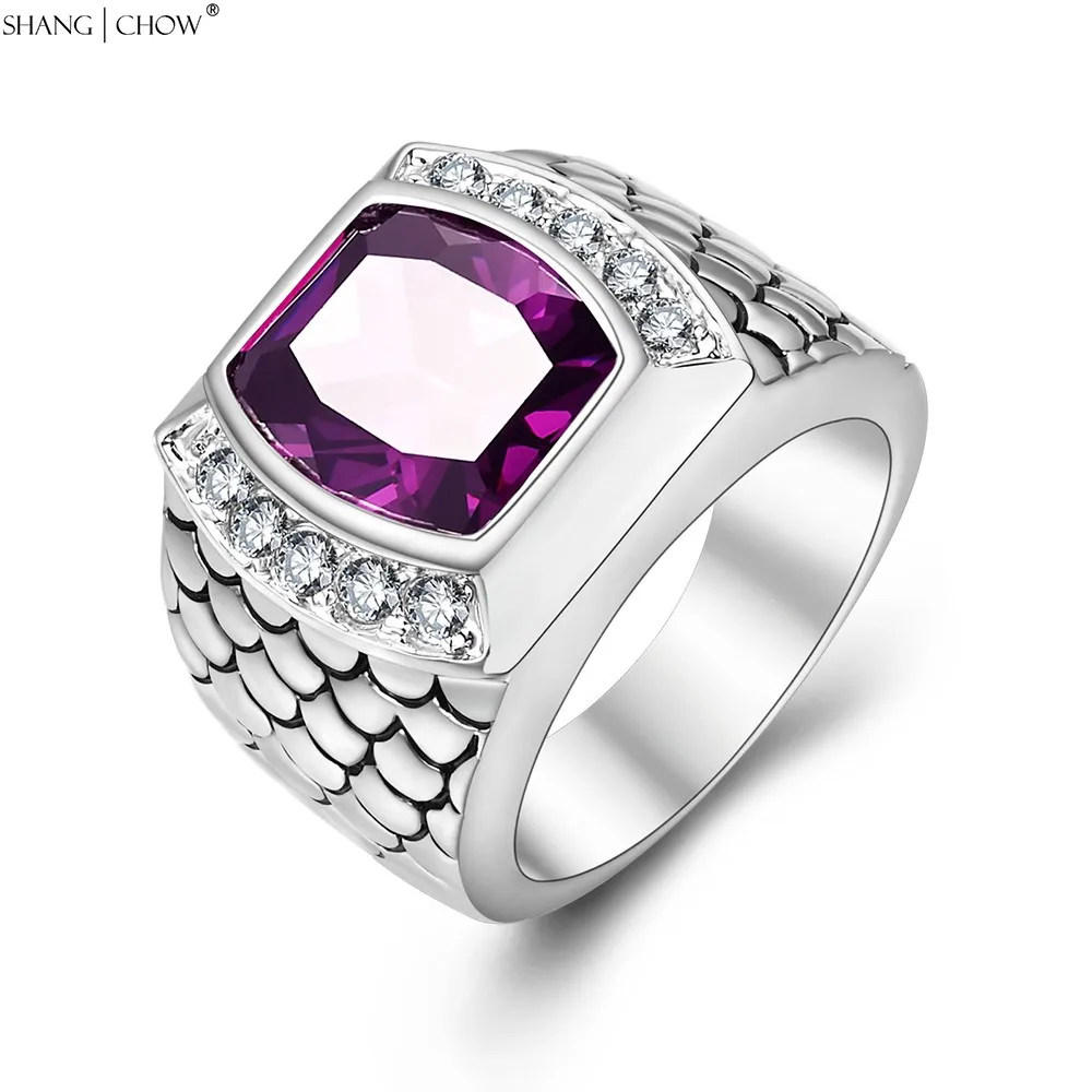 Новое модное очаровательное ювелирное изделие с огромным фиолетовым кварцевым