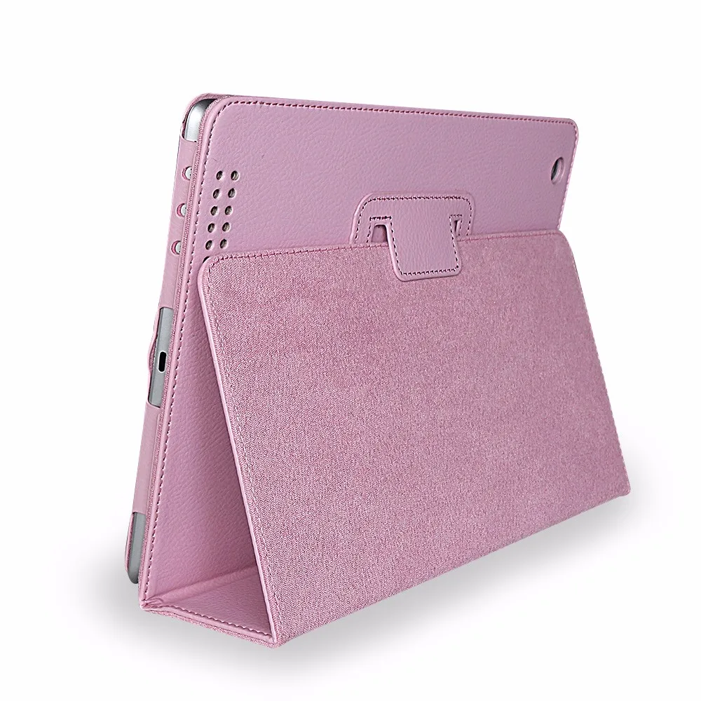 Чехол для iPad Air 2, GARUNK, Матовый кожаный флип-чехол из личи, смарт-подставка, защитный чехол для iPad 2/3/4, iPad 6, Аксессуары для планшетов