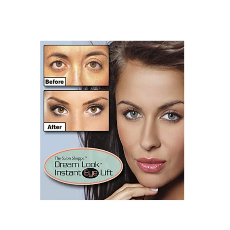Instant Eye Lift Double Eyelid 64pcs sticker with eye lift gel Invisble Eyelid Strip