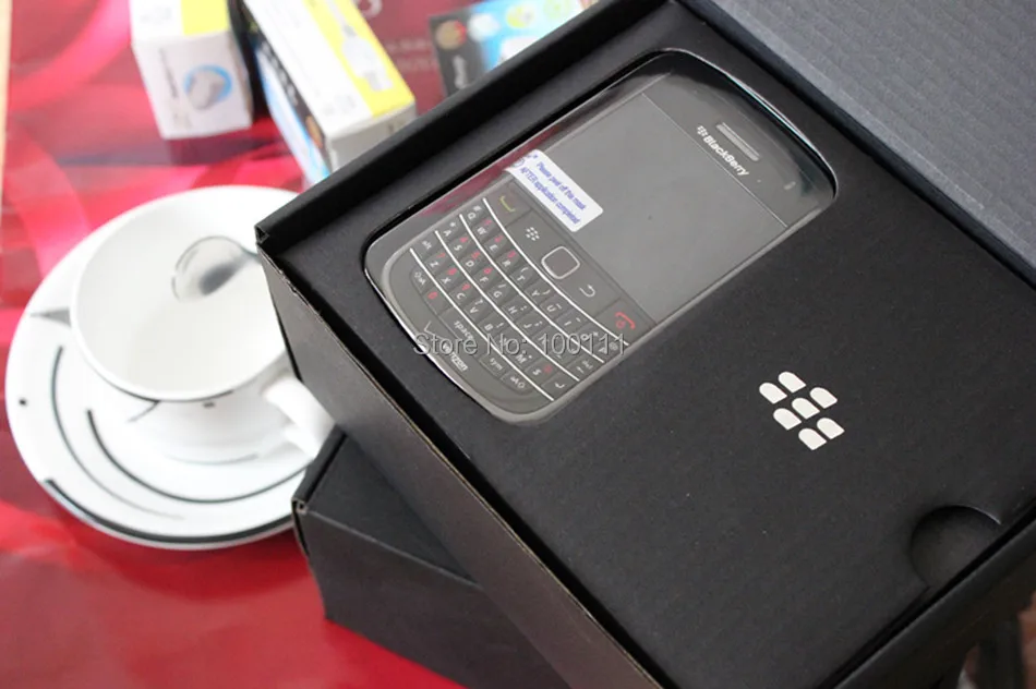 На складе/отремонтированный Оригинальный Blackberry Bold 9650 мобильный телефон