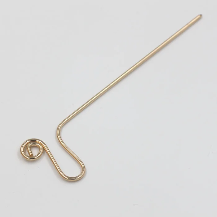 Заколки для волос в стиле сделай сам 148*2 мм | Фурнитура и компоненты