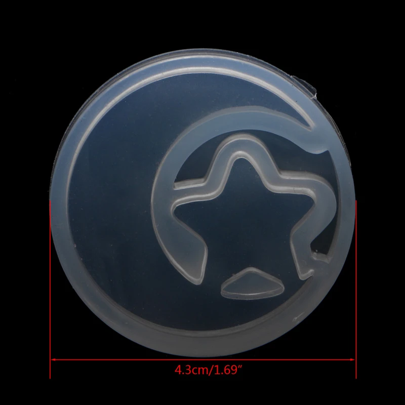 

Resin Silicone Pendant Mold Star Moon Ornaments Handmade Jewelry Making Tool