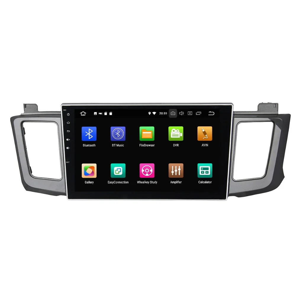 Автомобильный DVD-плеер Aotsr Android 8 0/7 1 С GPS-навигацией для Toyota RAV4 2012-2015 мультимедийный