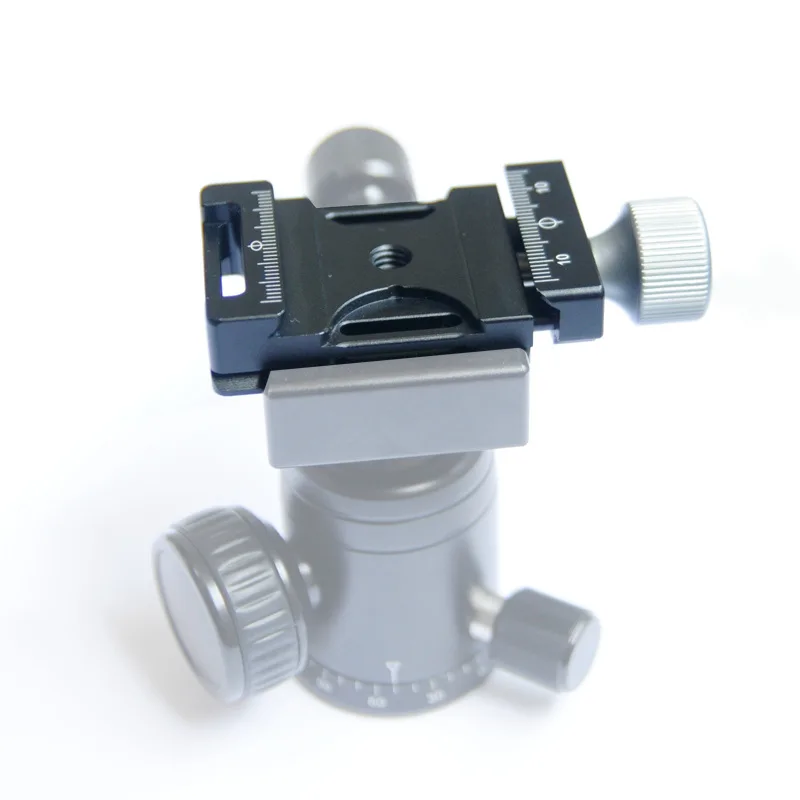 Moveski DC-38Q Aluminum Quick Release Plate Clamp Compatible with Arca Swiss for 38mm QR | Электроника