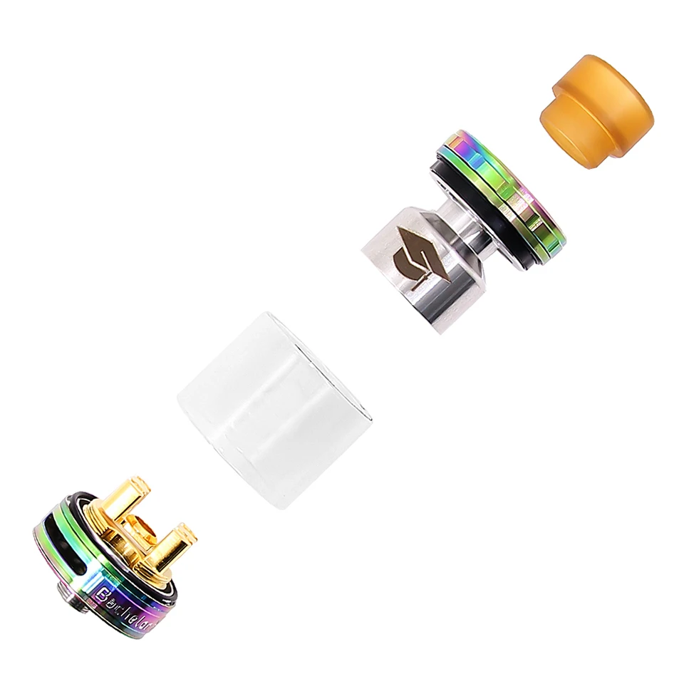 Оригинальный Ehpro холостяк X RTA бак 3 5 мл/5 0 мл емкость Ремонтопригодный распылитель