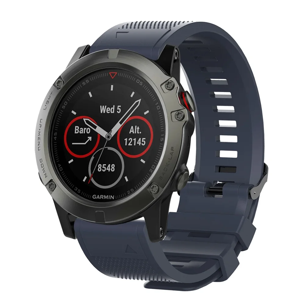 Высокое качество для Garmin Fenix5 5X 5S plus Смарт-часы наручные часы 26 мм 22 мм 20 мм быстросъемный ремешок для наручных часов