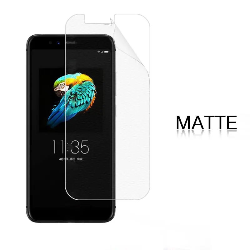 Anti-Glare Matte Film For Lenovo S5 K520 5.7 in HD Clear Glossy With Cleaning Tools Cell Phone Guard + | Мобильные телефоны и