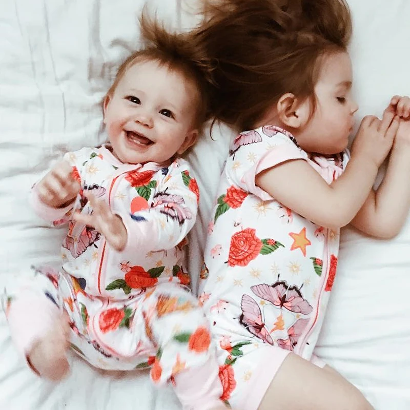 Одежда для маленьких мальчиков и девочек с длинными рукавами рисунком из