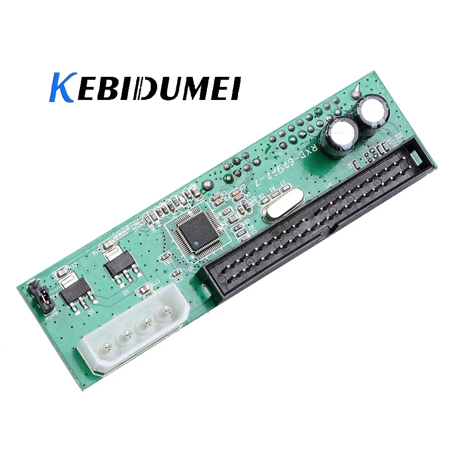Kebidumei 39Pin Sata 2 5 &quot3 дюймов в IDE 3 5&quot адаптер для жесткого диска конвертер Windows