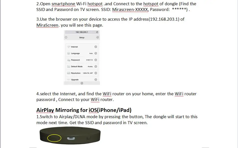 Mirascreen мини-ПК Android tv Stick Miracast airplay Anycast tv Dongle& L7 HD tv кабель для ios VS Netflix DVB-T2 youtube