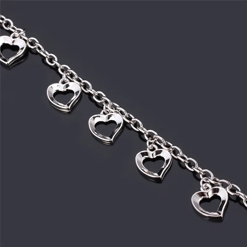 Женский браслет-цепочка под золото и серебро | Украшения аксессуары