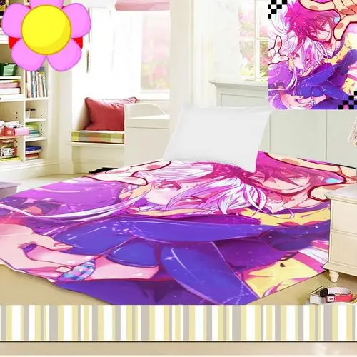 

New No Game No Life Japanese Anime Bed Blanket or Duvet Cover GZF386