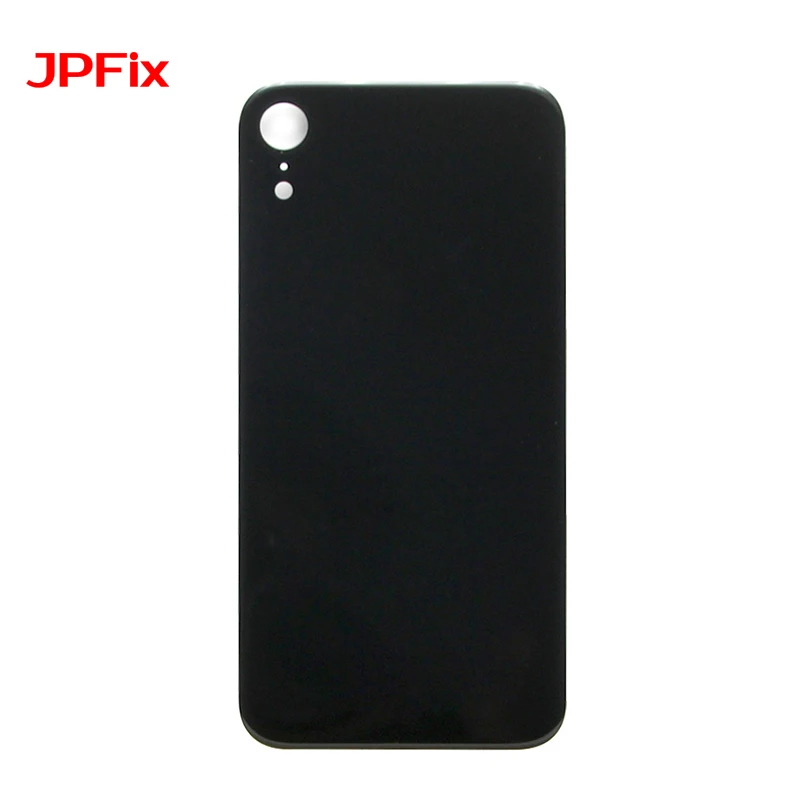 JPFix для iPhone XR Задняя крышка батареи заднее стекло с клейкой наклейкой|Корпусы и