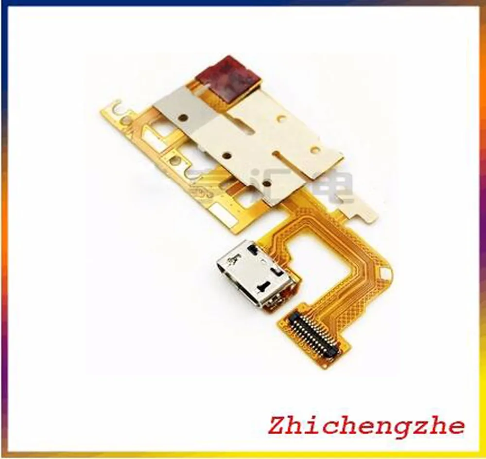 USB док станция для зарядки с гибким кабелем и чехол мобильного телефона Huawei Ascend P6