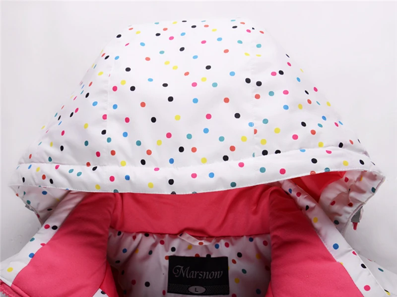 -30 градусов зимние водонепроницаемые Пеший Туризм Открытый Отдых Лыжная куртка