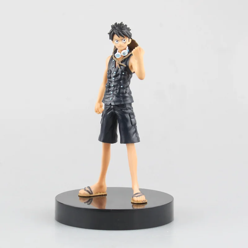 Аниме One Piece Monkey D Luffy ПВХ экшн Фигурка Игрушки фигурки аниме Коллекционные детские