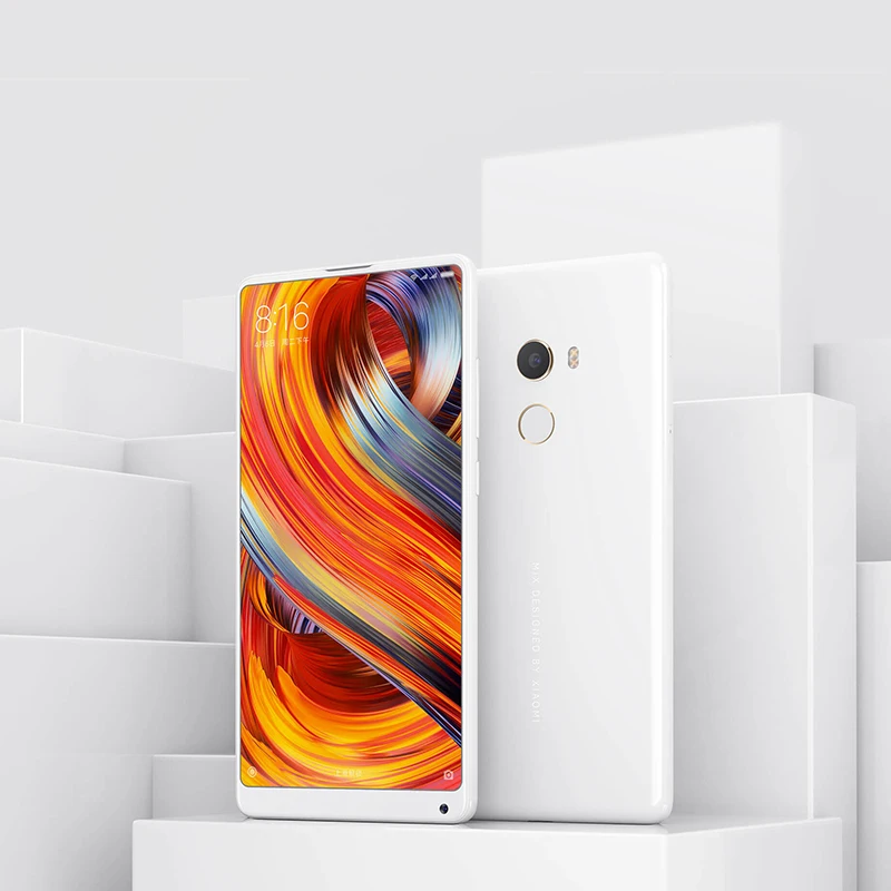 Глобальная версия Xiaomi mi x 2 8 ГБ 128 мобильные телефоны Snapdragon 835 Octa Core 5 99 &quot1080 P полный