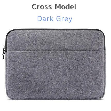 Cross Dark Grey Брендовый чехол aigreen для ноутбука 1", 13", 1", 15, 15,6 дюймов, сумка для Macbook Air Pro 13,3", 15,", Прямая поставка - Цвет: Cross Dark Grey