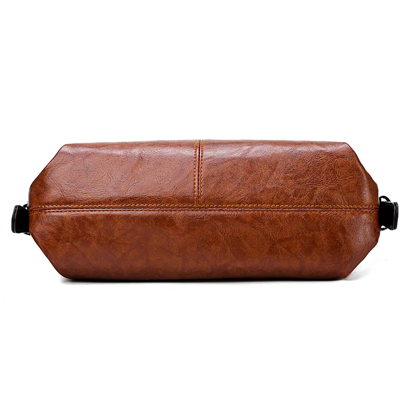 Большая вместительная винтажная женская сумка Женская высококачественная