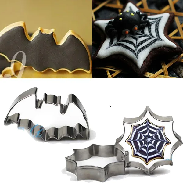 3 шт. Паучья паутинка металлические формы для украшения торта инструменты