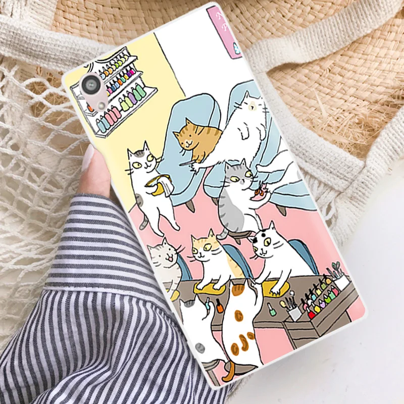Fundas для sony Xperia Z5 тонкий силиконовый мягкий чехол телефона 5 2 &quotдля e6603 e6653 e6633 e6683