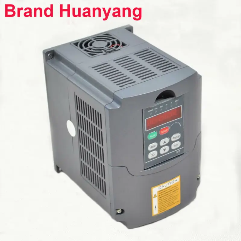 CE HUAN YANG 2.2KW 380V 3HP преобразователь частоты переменного тока Преобразователь частоты контроллер скорости двигателя vfd